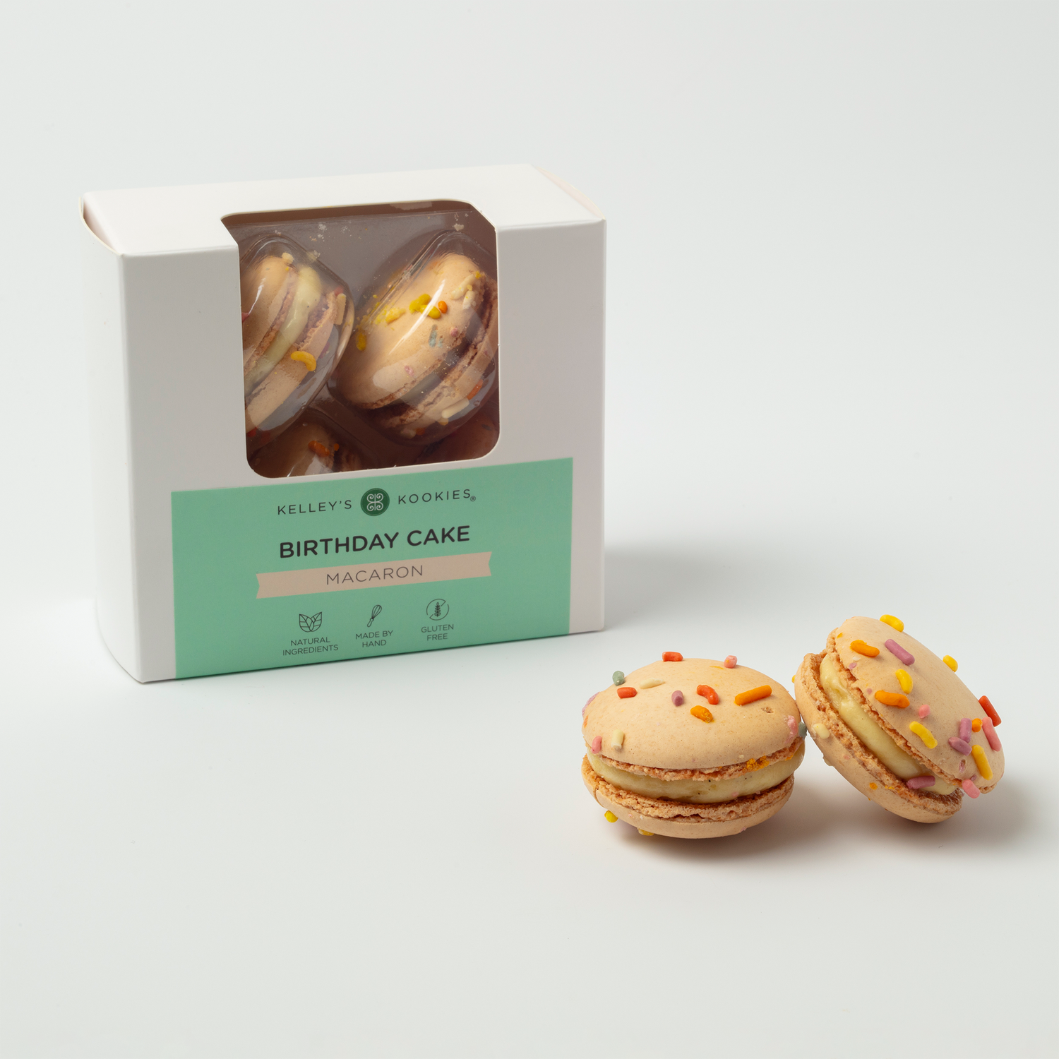 Birthday Cake Macaron