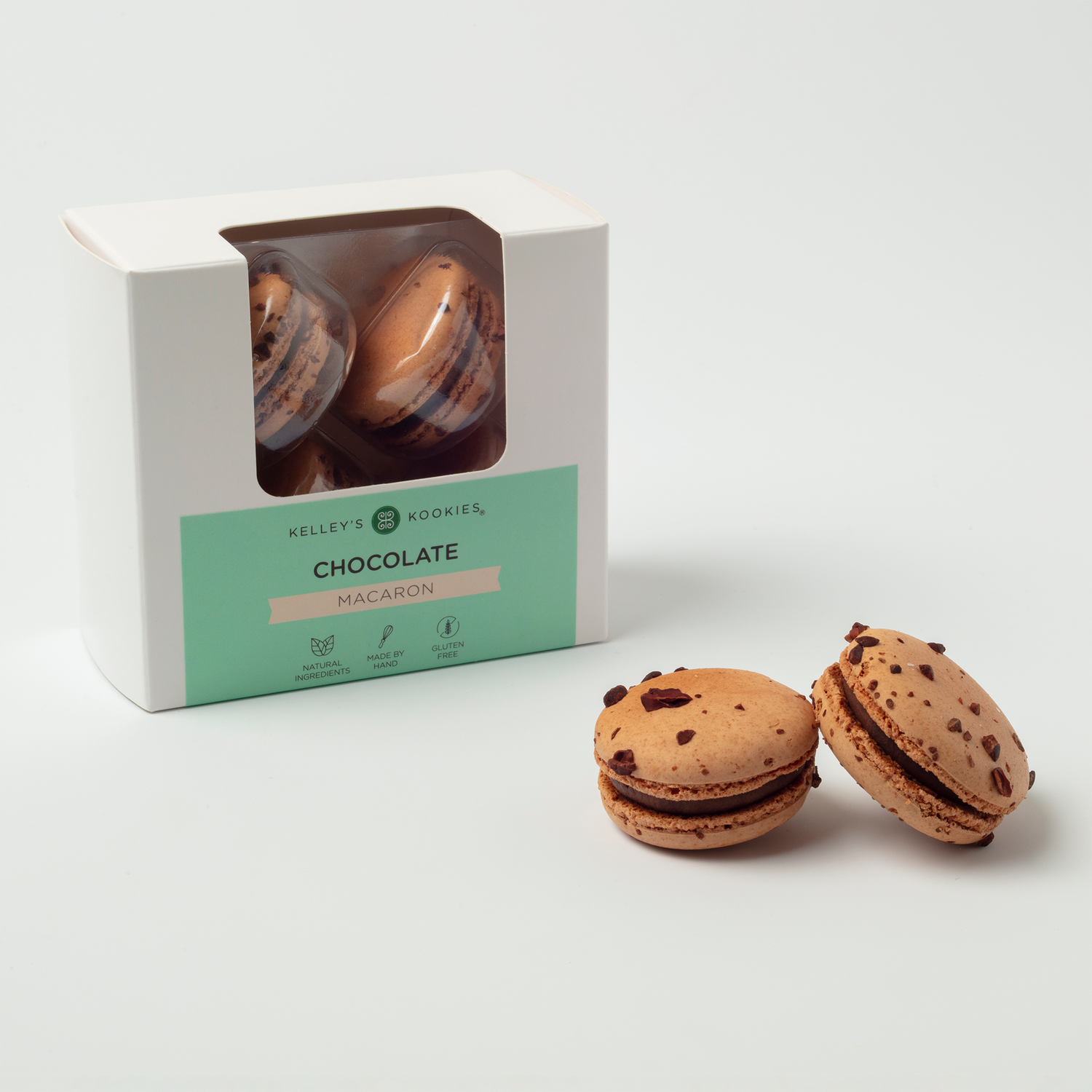 Chocolate Macaron
