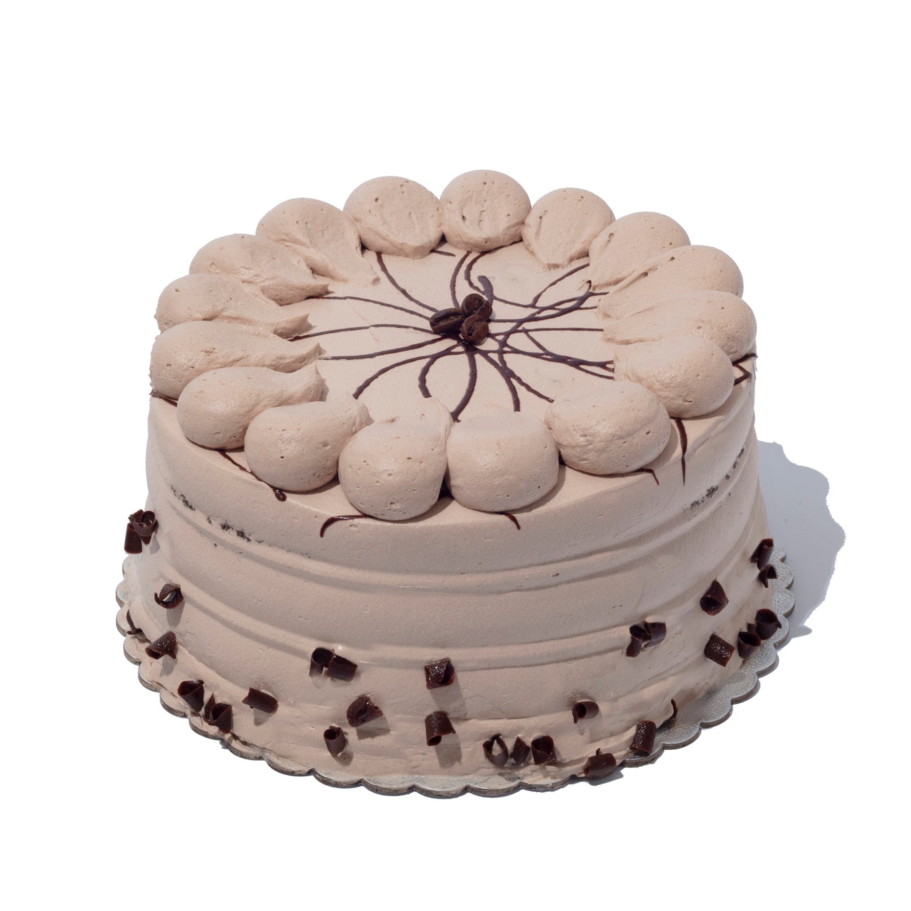 coffee caramel cake