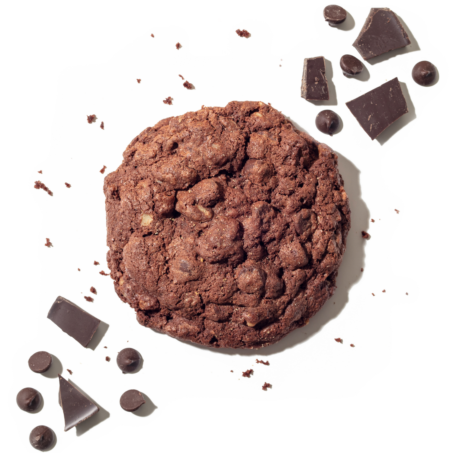 Double Chocolate Walnut Cookie