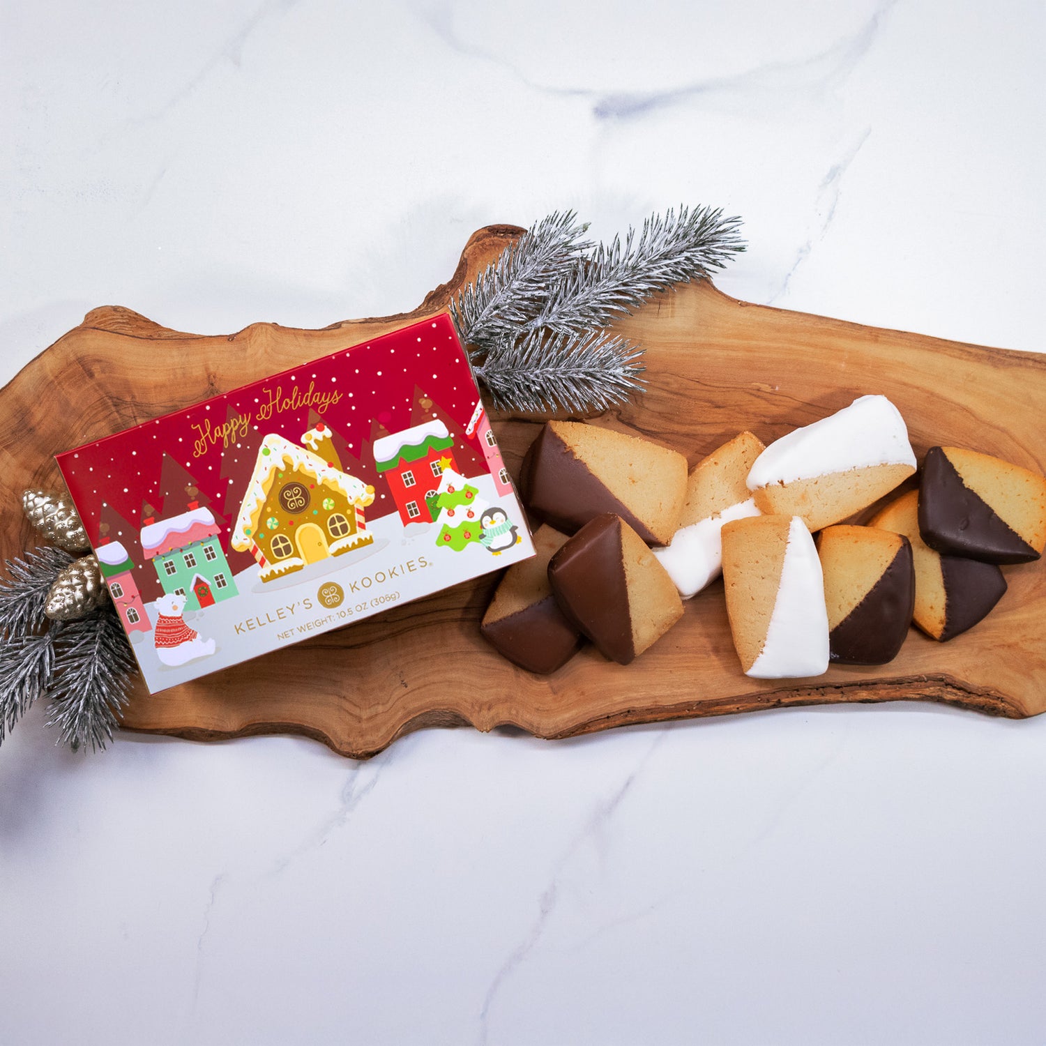 Chocolate Lovers Shortbread Treat Box