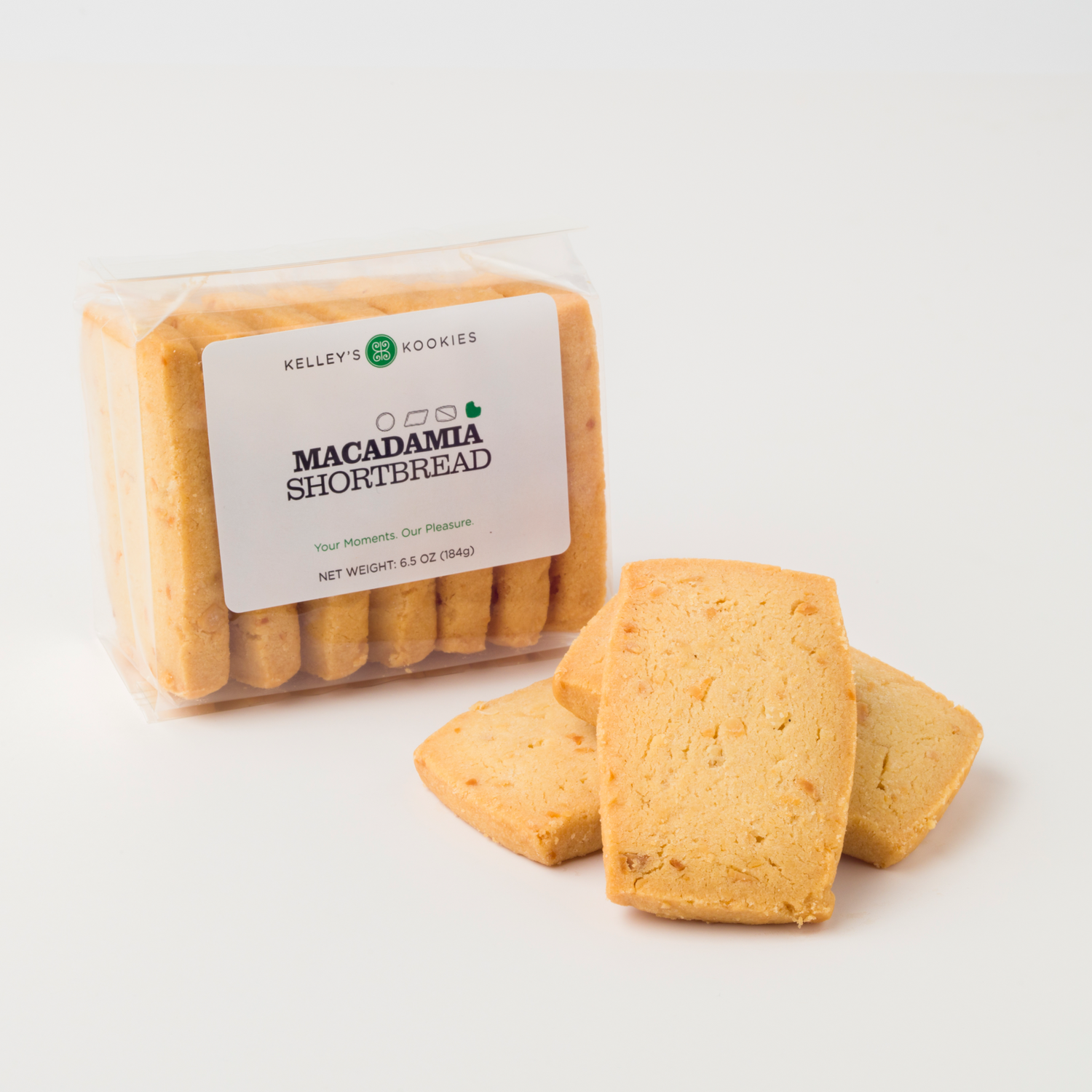 Macadamia Shortbread