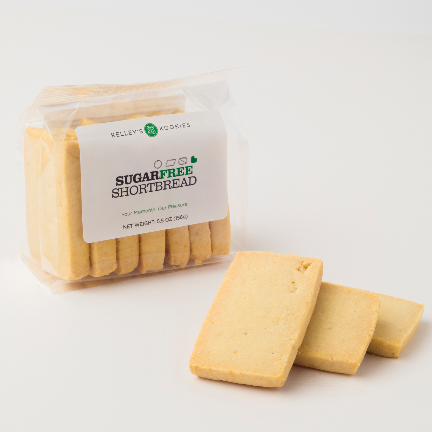 Sugar Free Shortbread