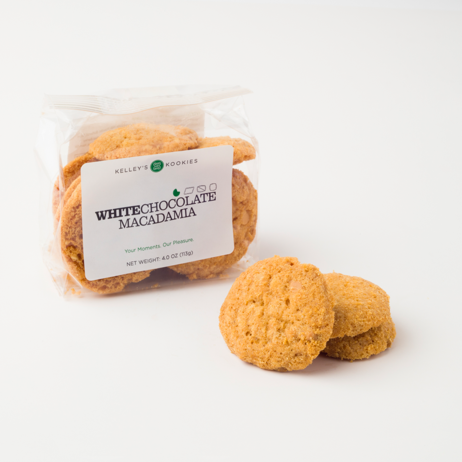 White Chocolate Macadamia