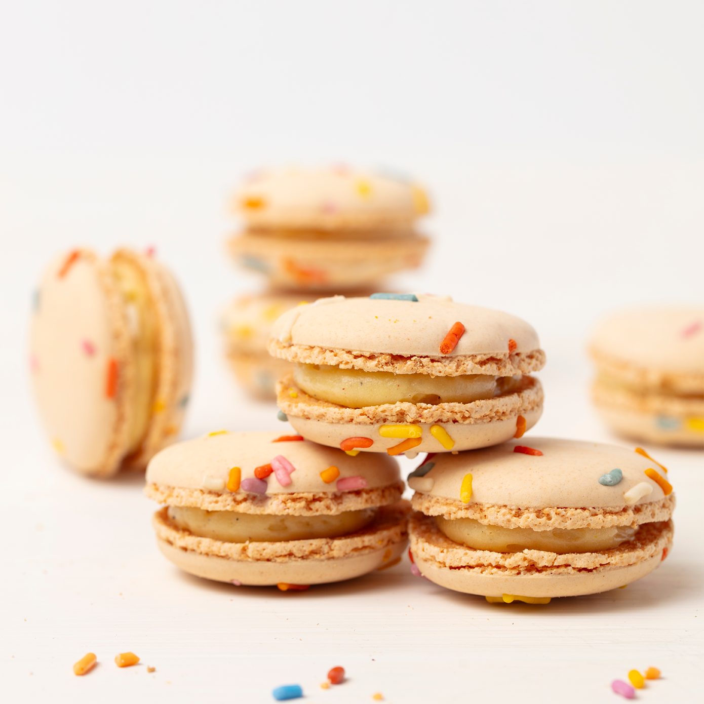 Birthday Cake Macaron