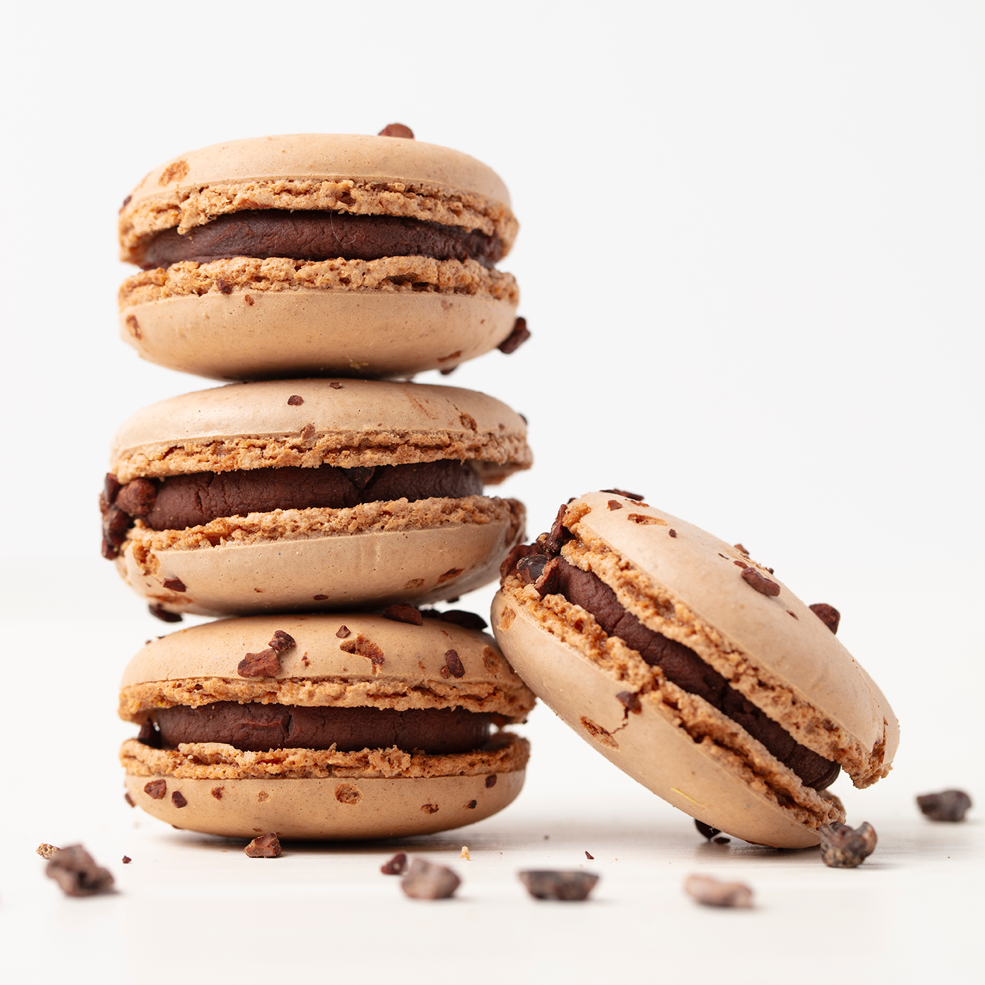 Chocolate Macaron