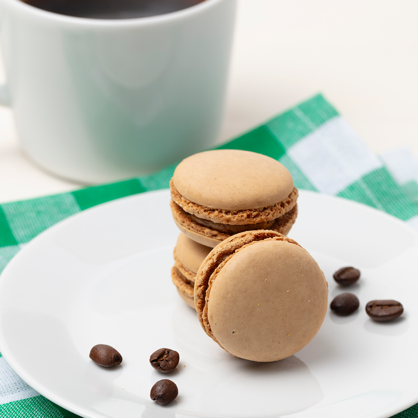 Coffee Macaron