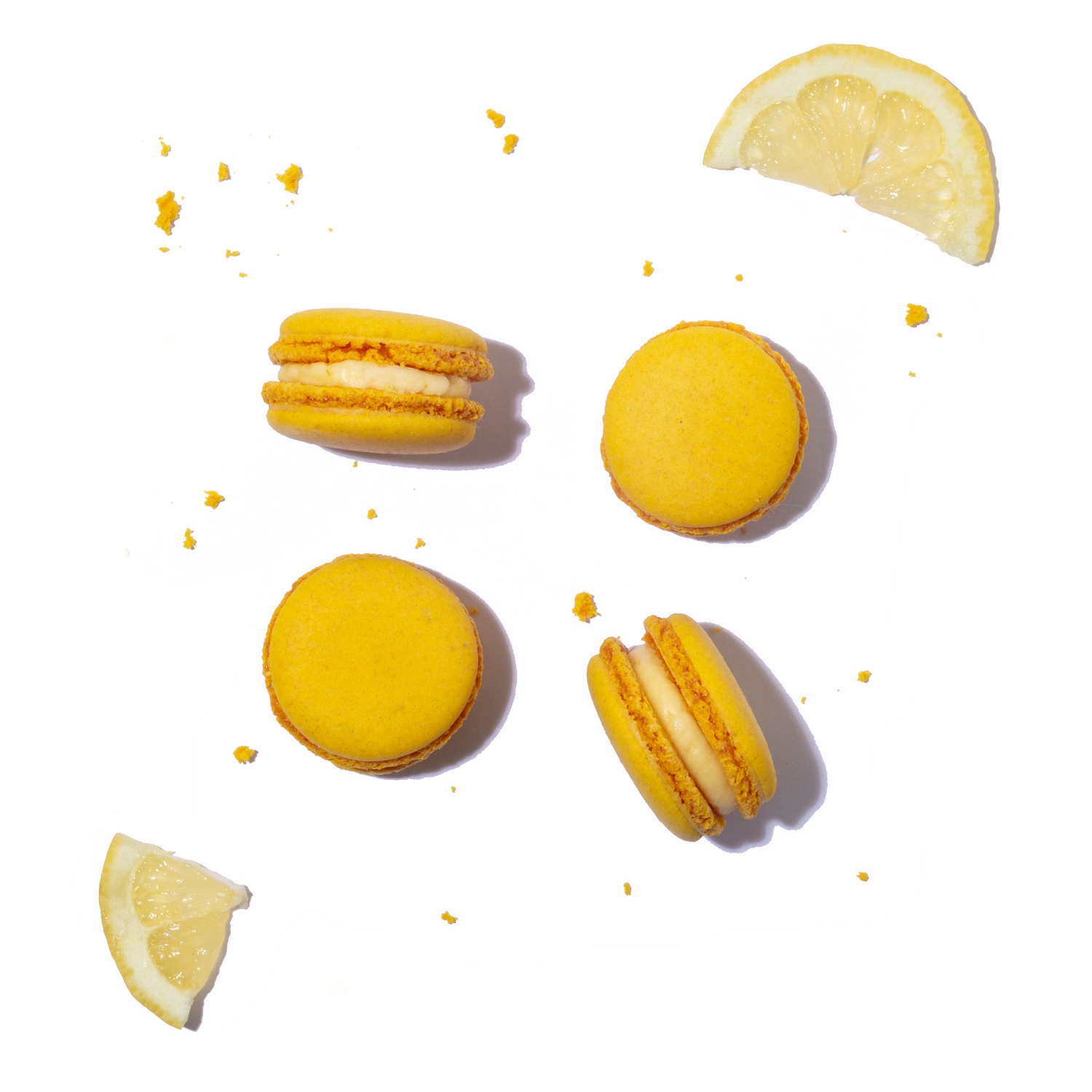 Lemon Macaron