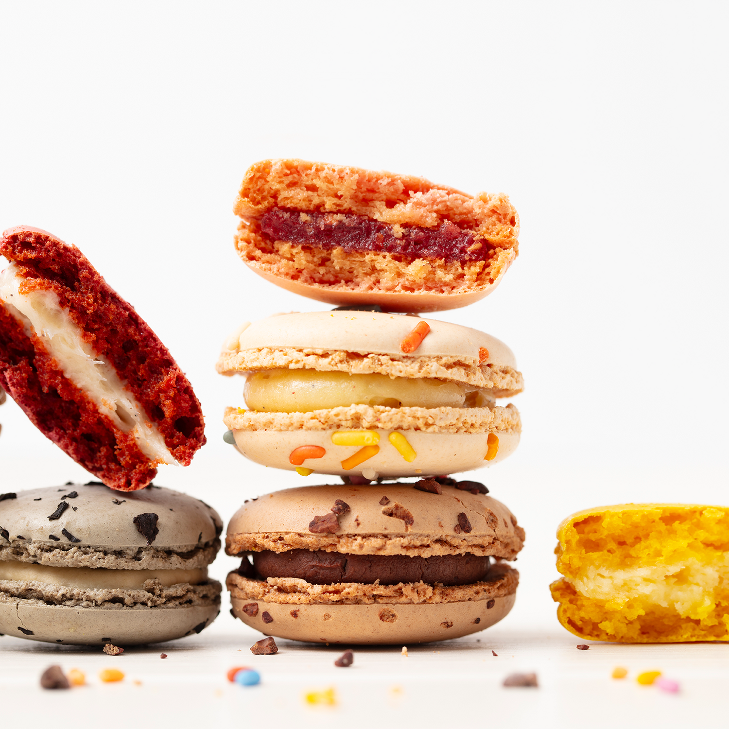 Ultimate Macaron Classic Gift Box
