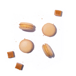 Salted Caramel Macaron