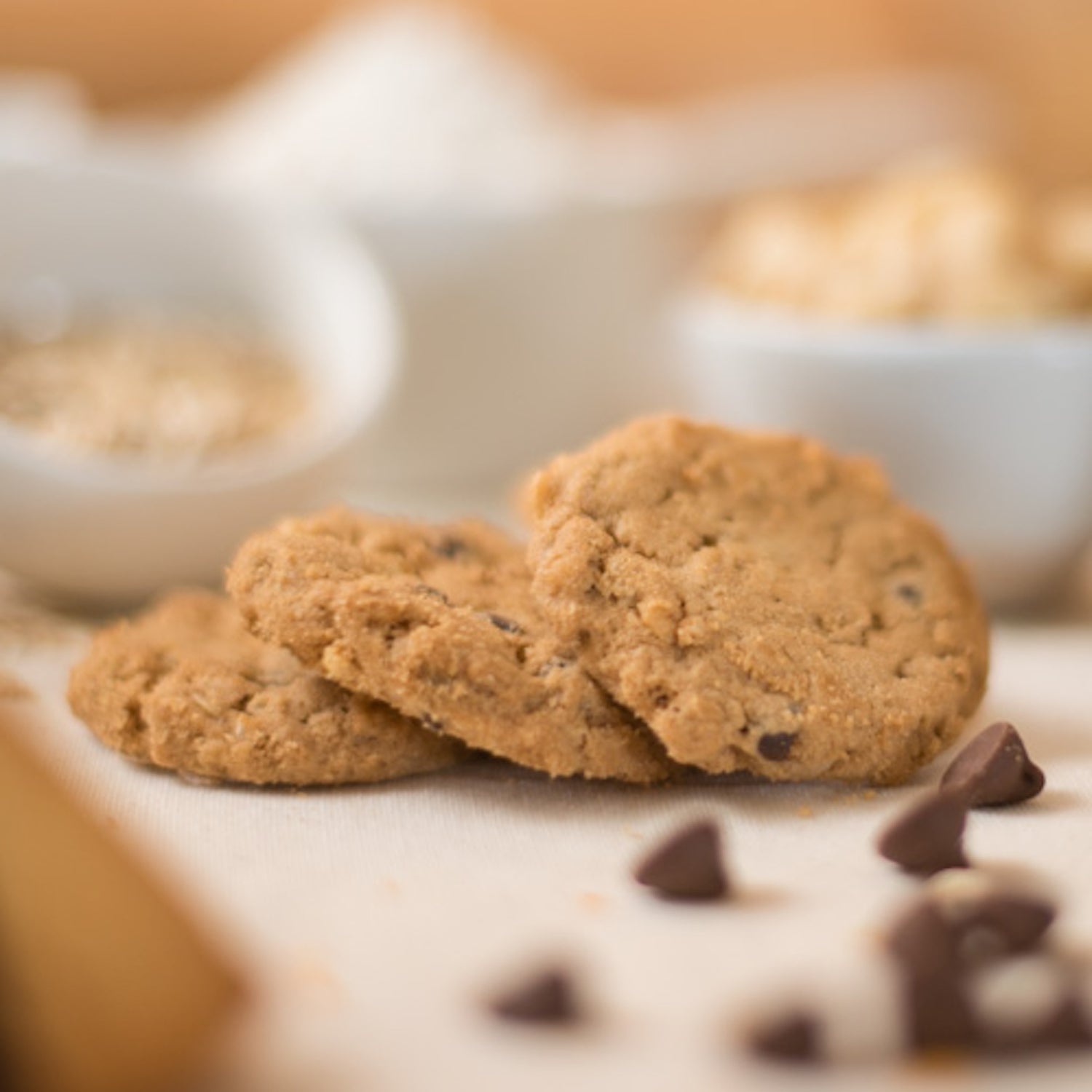 Chocolate Chip Krispy Oatmeal
