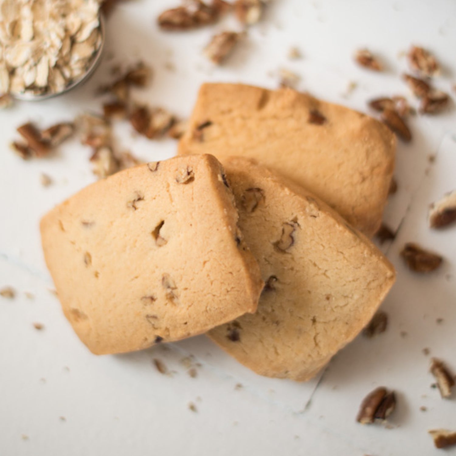 Pecan Shortbread