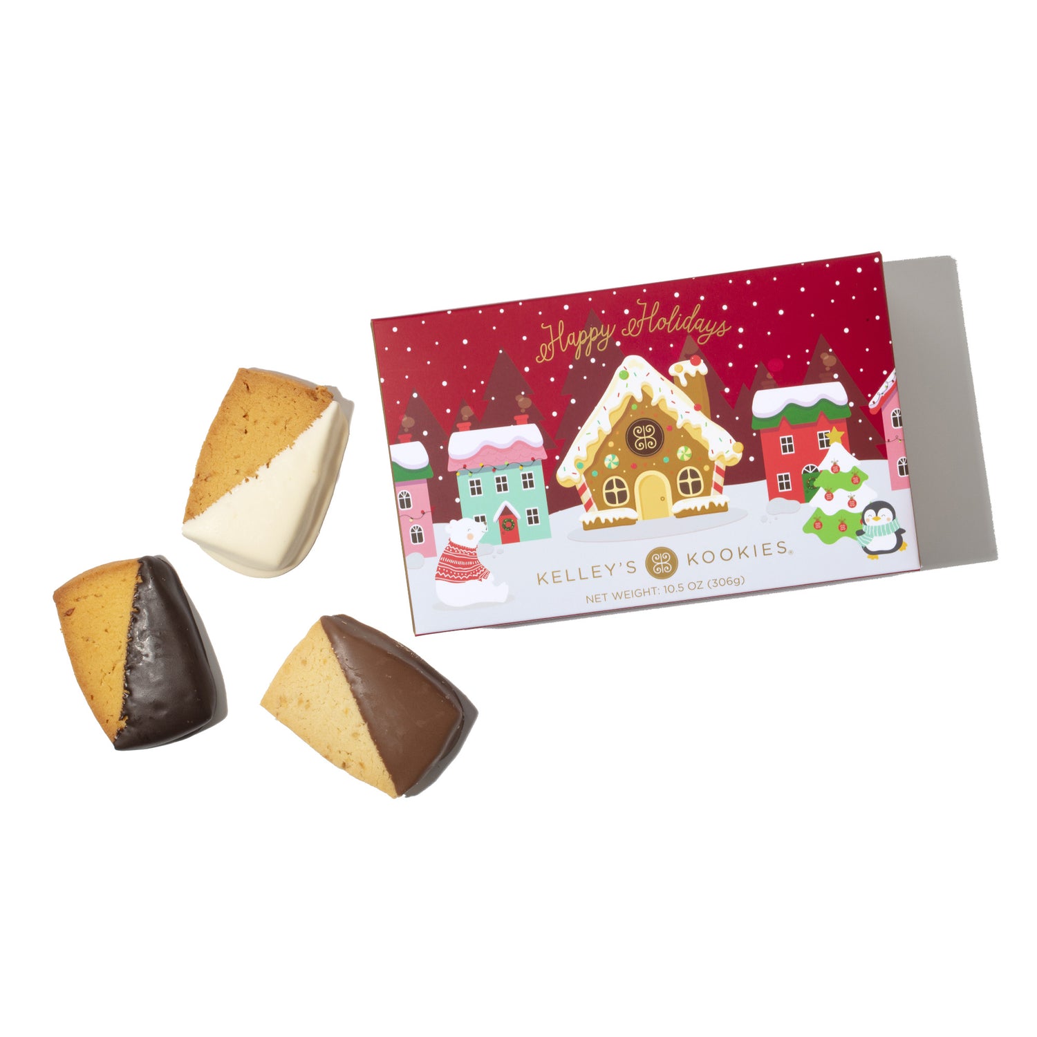 Chocolate Lovers Shortbread Treat Box