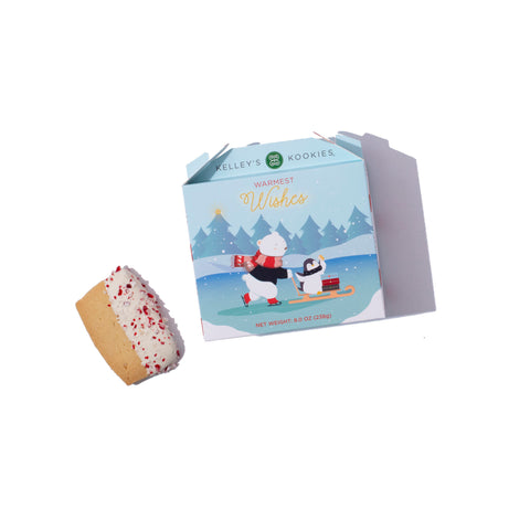 Peppermint Shortbread Gable Box