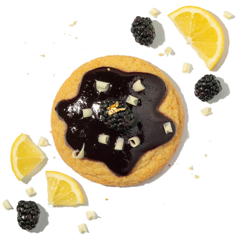 Blackberry Lemon Cookie