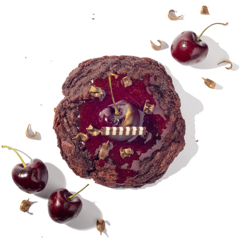 Chocolate Cherry Bomb Cookie