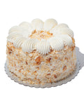 coconut caramel cake