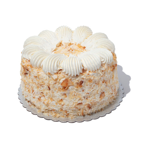 coconut caramel cake