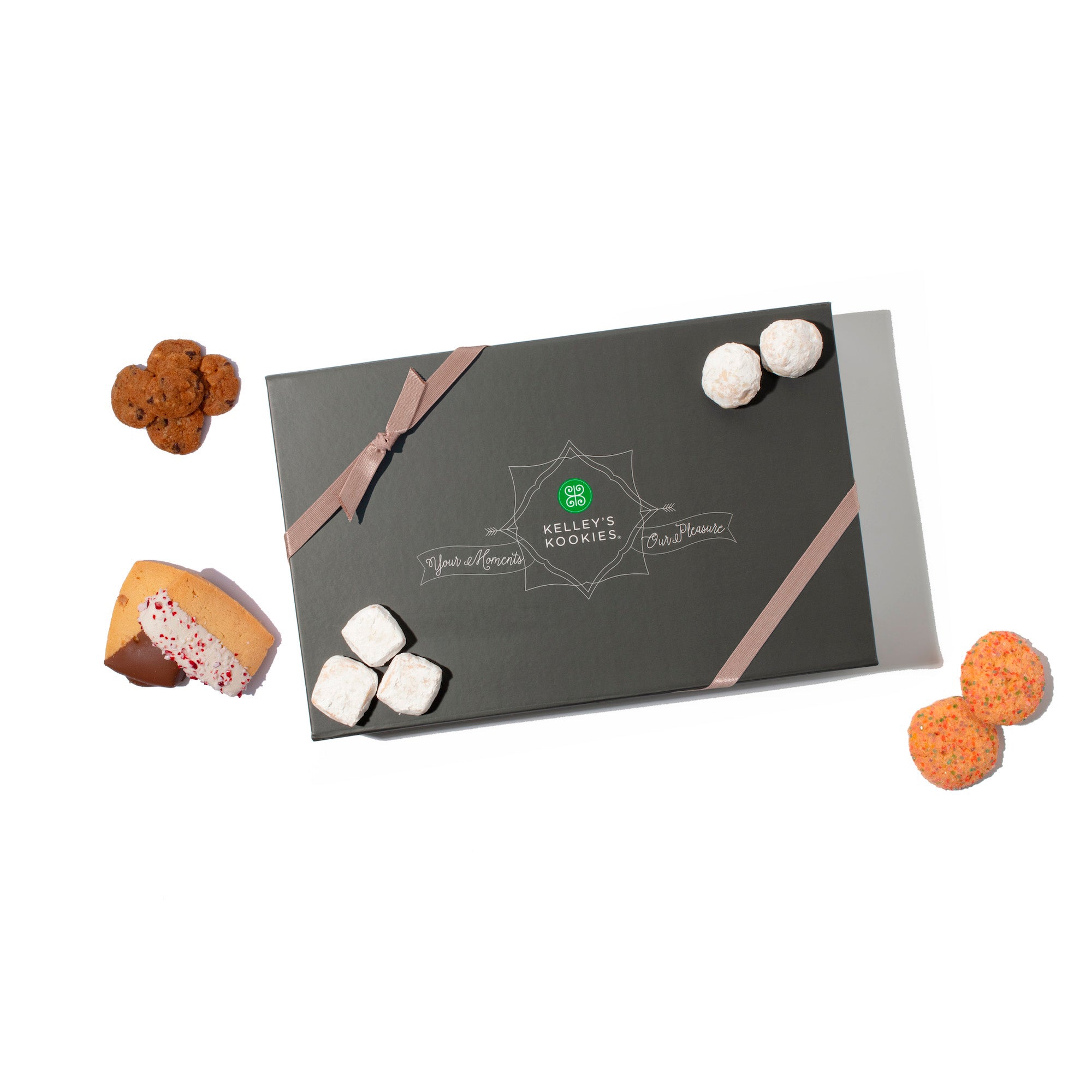 Holiday Deluxe Gift Box - Pre Assorted – Kelleys Kookies