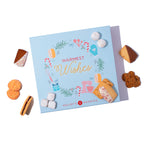 blue holiday grand gift box