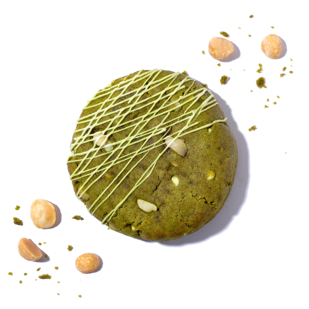 Matcha Macadamia Cookie
