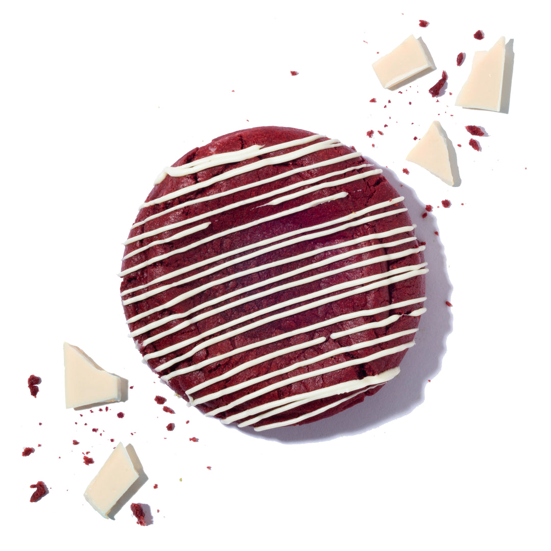 Red Velvet Cheesecake Cookie
