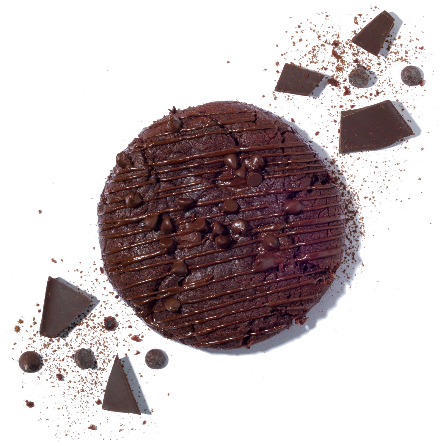 Triple Chocolate Cookie