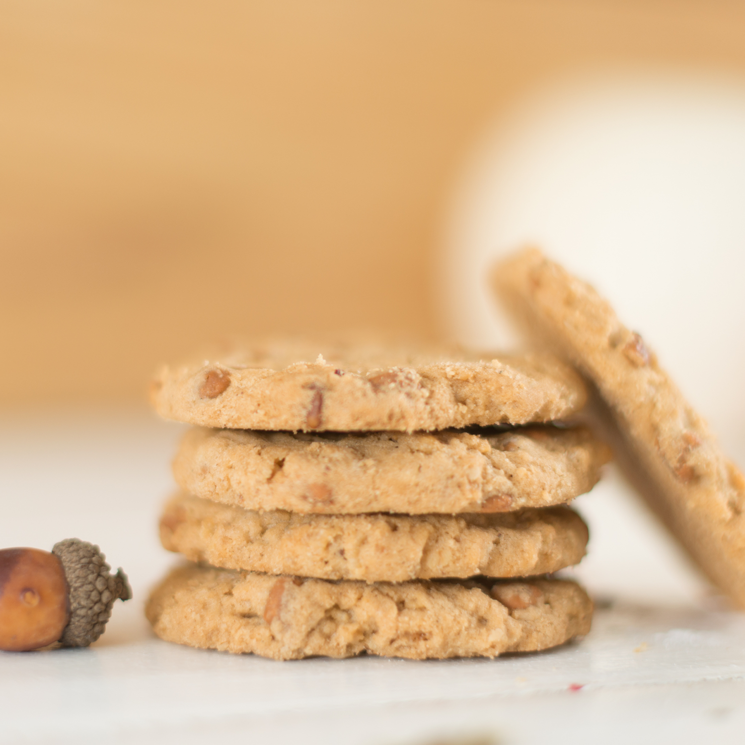 Krispy Oatmeal Butterscotch Pecan