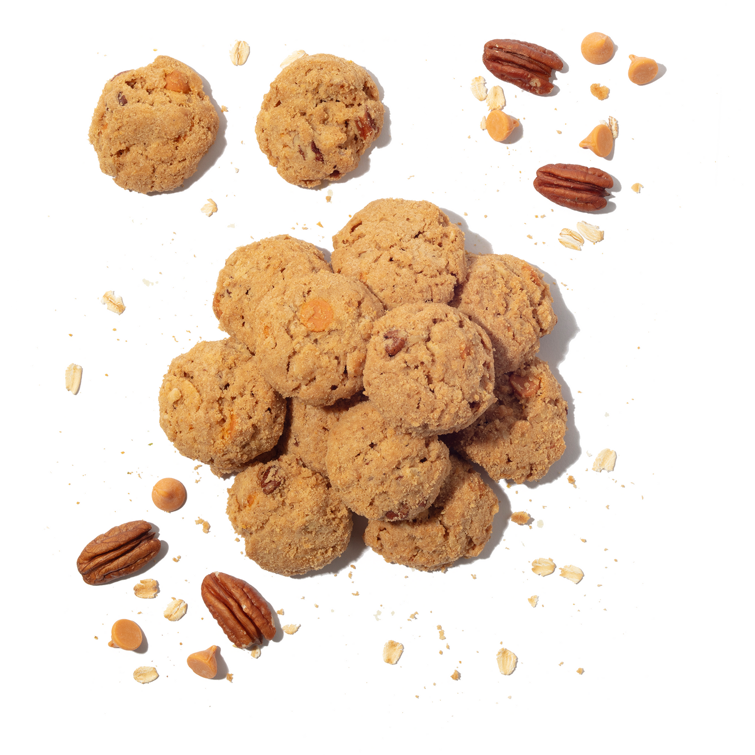 Krispy Oatmeal Butterscotch Pecan