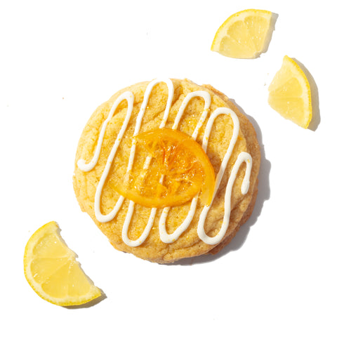 Iced Lemon Cookie