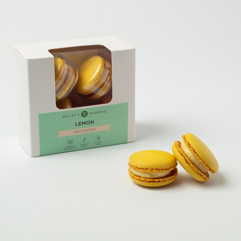 Lemon Macaron