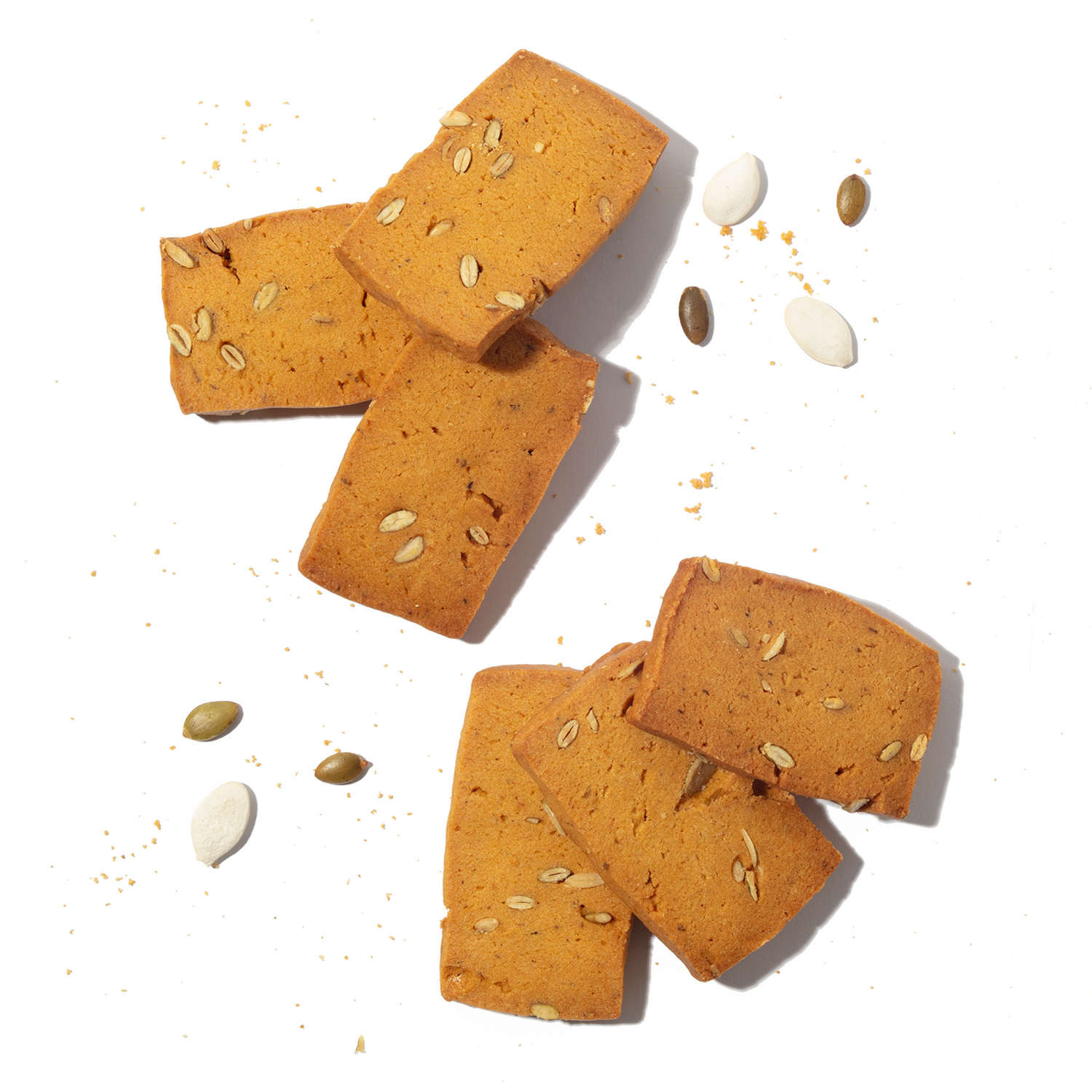 Pumpkin Shortbread