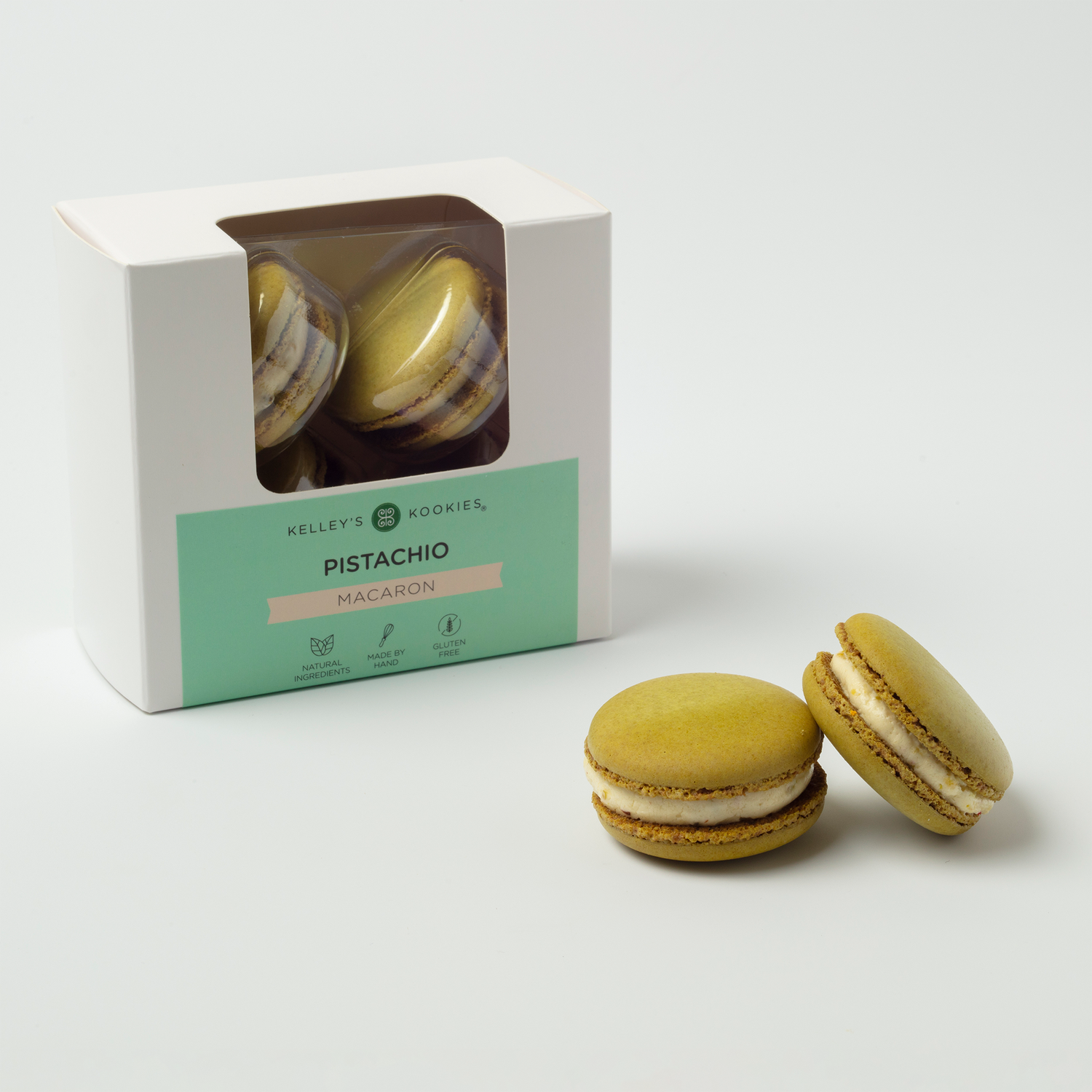 Pistachio Macaron