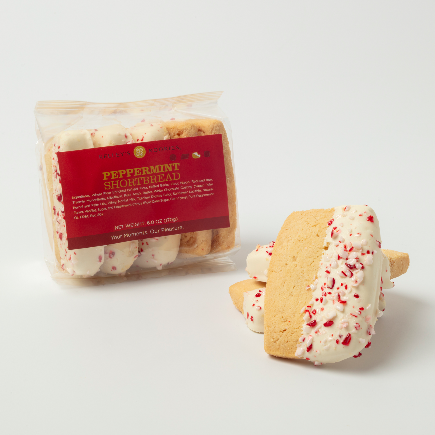 Peppermint Shortbread