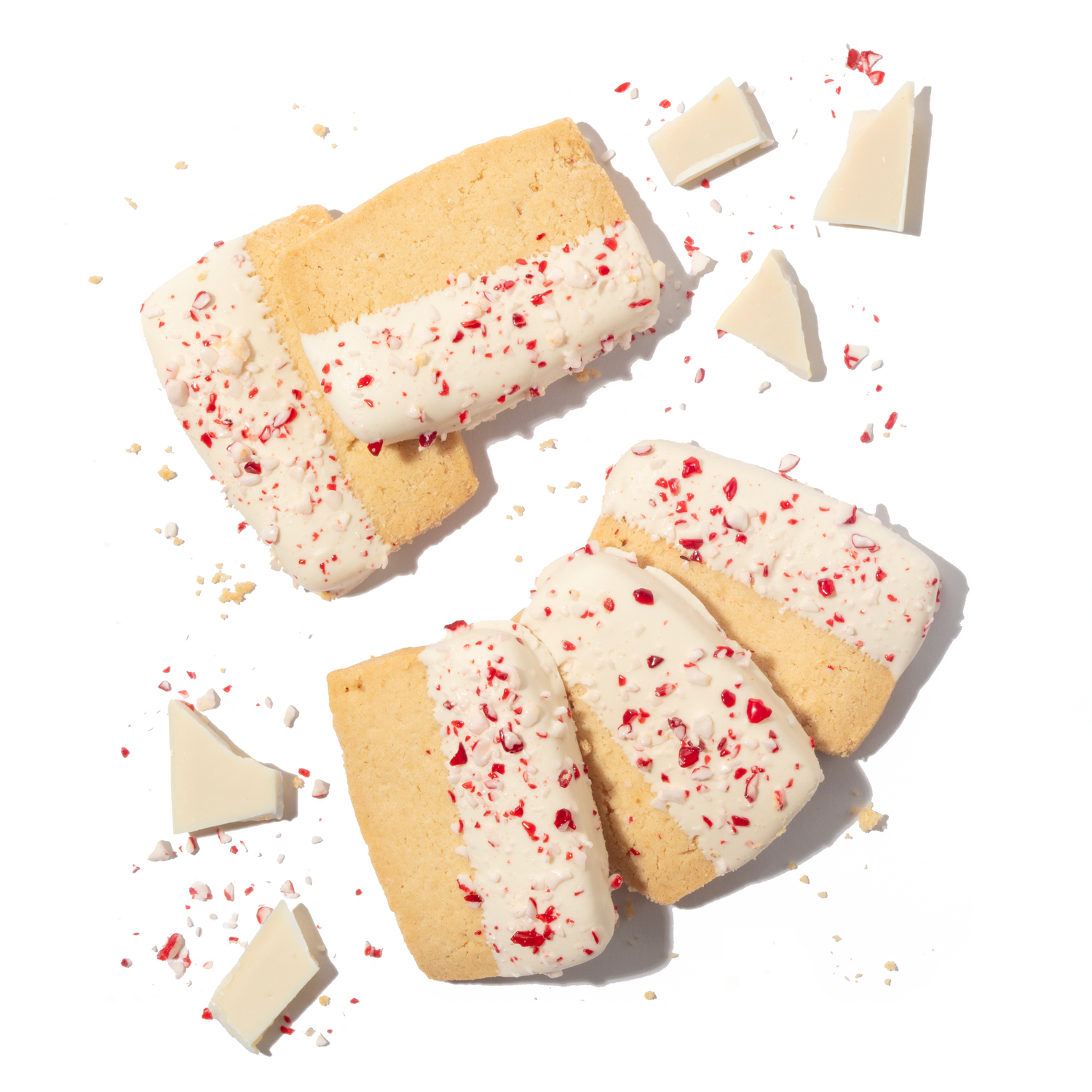 Peppermint Shortbread