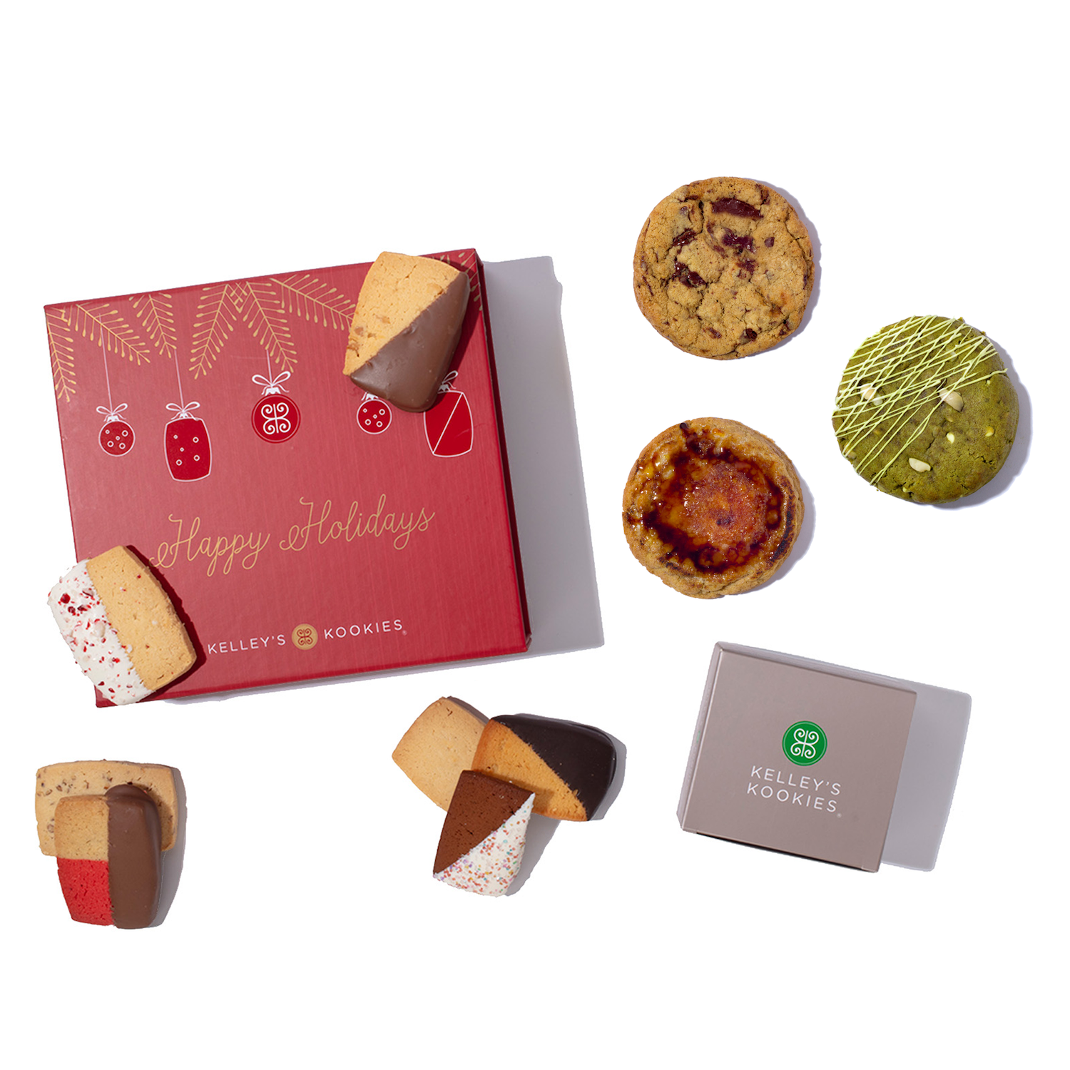 Holiday Dessert Board Kit with Soft Bake Cookies