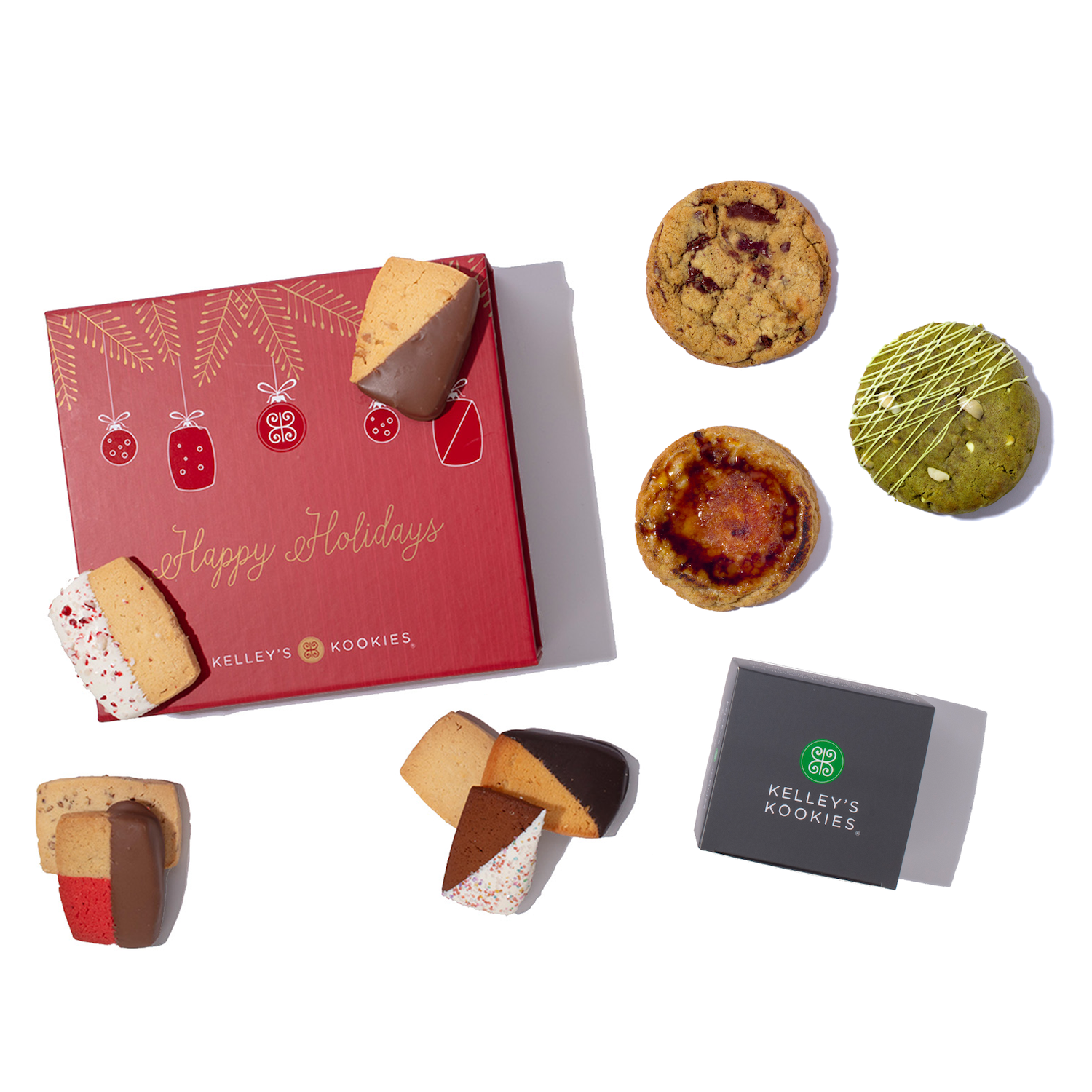 Holiday Dessert Board Kit with Soft Bake Cookies