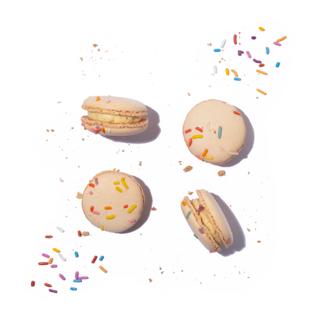 Birthday Cake Macaron