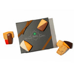 ultimate shortbread classic gift box with brown ribbon