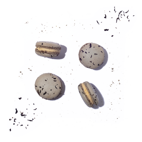 Earl Grey Macaron