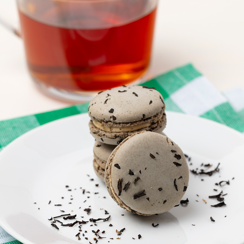 Earl Grey Macaron