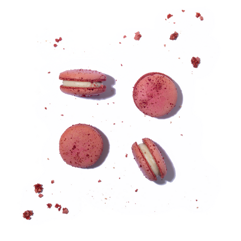 Red Velvet Macaron