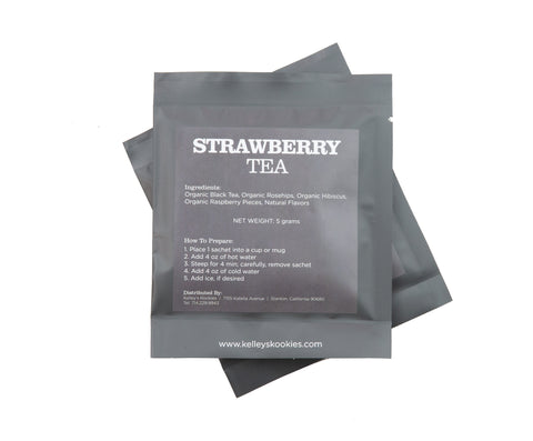 Strawberry Black Tea